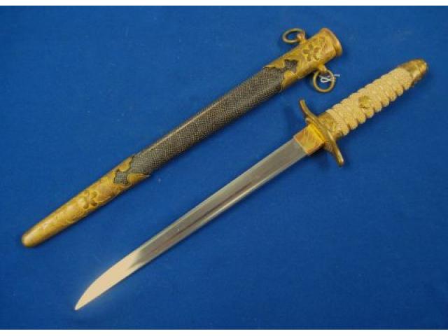 Japan: Deluxe Naval Dirk