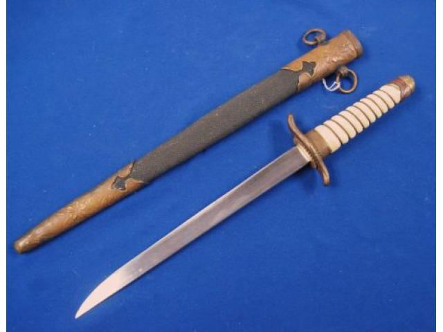 Japan: Model 1883 Naval dagger