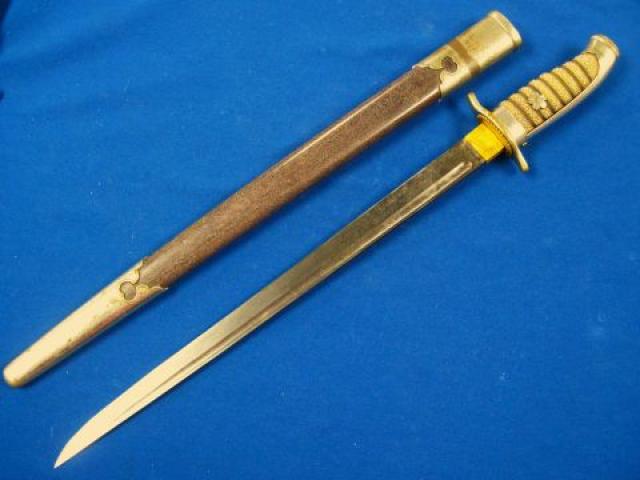 Japan: Forestry Official Dagger