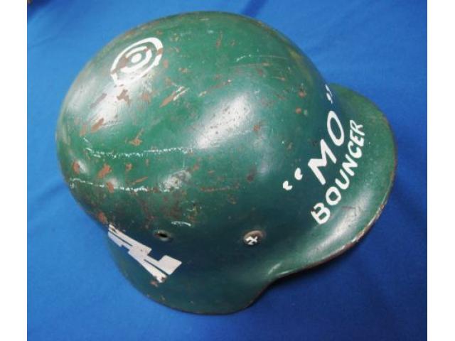 US: Post WWII Biker helmet