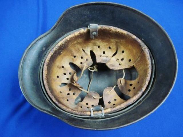 US: Post WWII Biker helmet