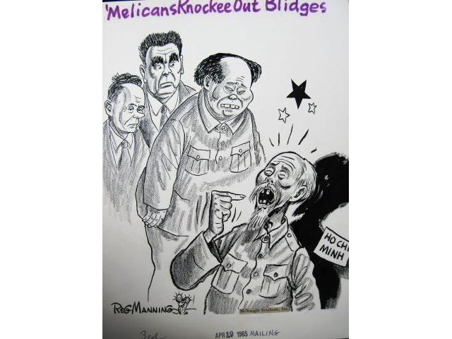 US: Pulitzer Cartoonist drawings