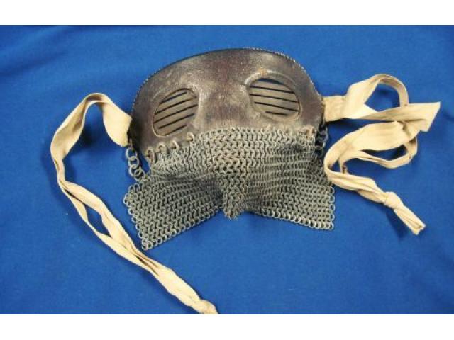 Britian:  WWI Tankers mask.