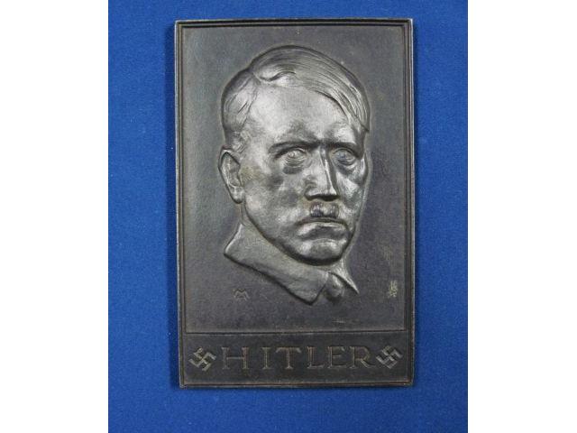 Germany: Iron Hitler plaque