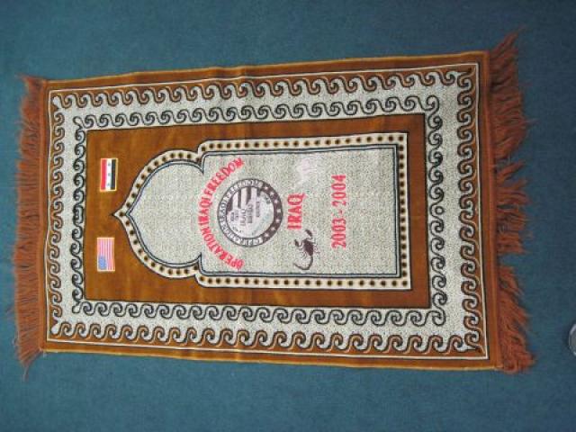 Iraq:  Op Iraqi Freedom souvenir