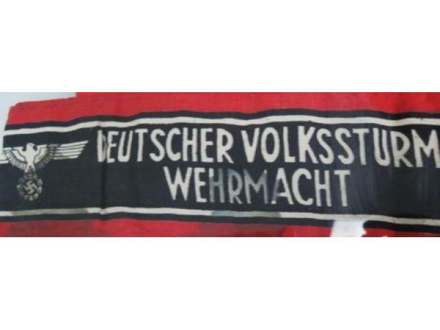 Germany: Volksturm armband