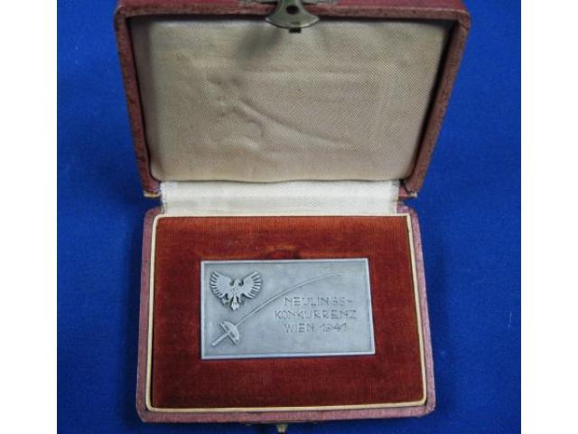 Germany: HJ Fencing medal
