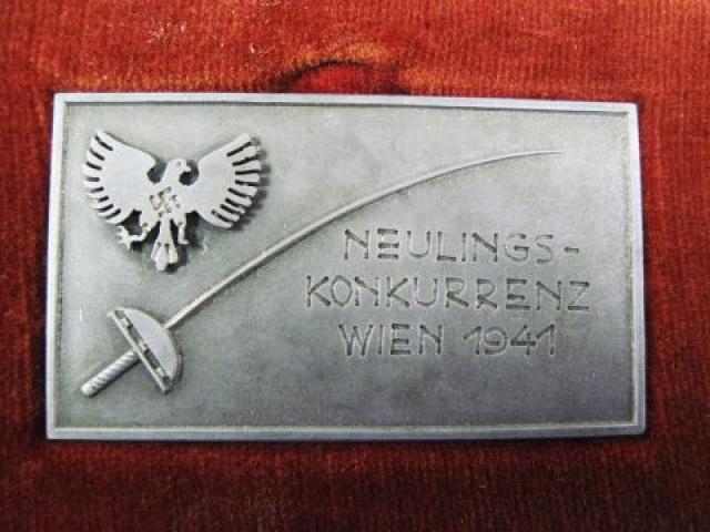 Germany: HJ Fencing medal