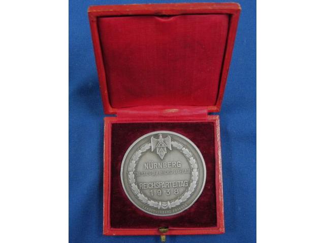 Germany: DHJ/HJ 1938 Reichsparteitag medal