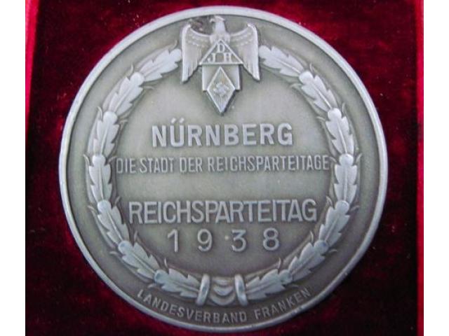 Germany: DHJ/HJ 1938 Reichsparteitag medal