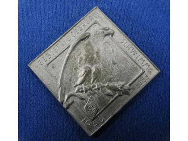 Germany: 1940 HJ Swimming medals