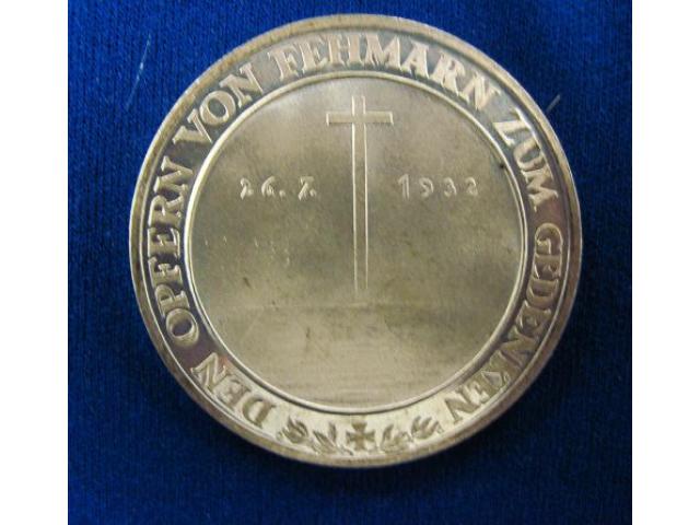 Germany: 1932 Niobe sinking medal