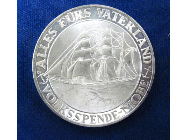 Germany: 1932 Niobe sinking medal