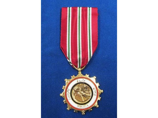 Syria: March 8th Revolution medal