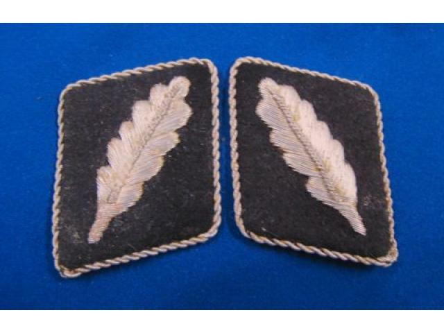 Germany: SS Standartenfuhrer collar tabs