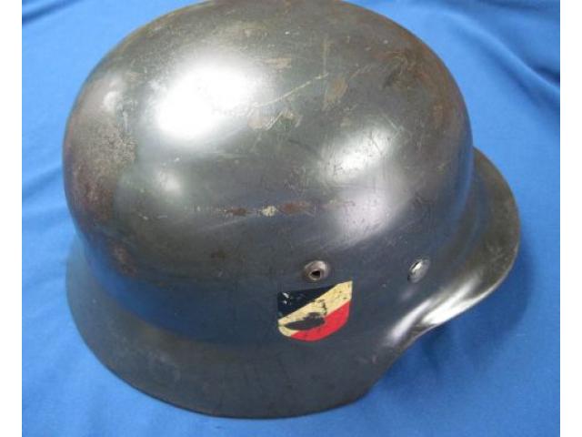 Germany: M35 Luft double decal helmet