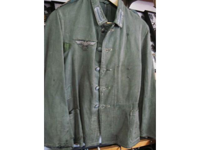 Germany: Army POW field tunic