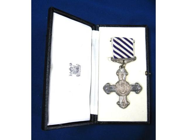 England: 1941 Dated Dist Flying Cross
