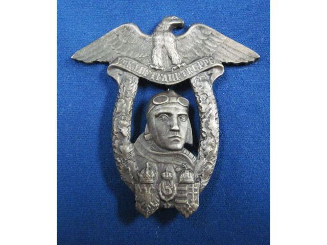 Austro-Hungary: WWI Air School badge