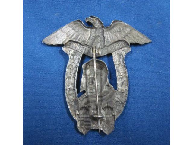Austro-Hungary: WWI Air School badge
