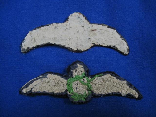 Britian: RFC wings in cloth