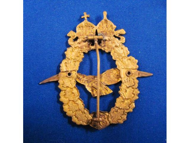 Austro-Hungary:Army Field Pilot's badge