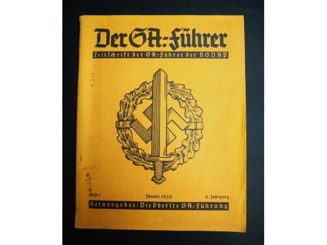 Germany: 1939 SA publication