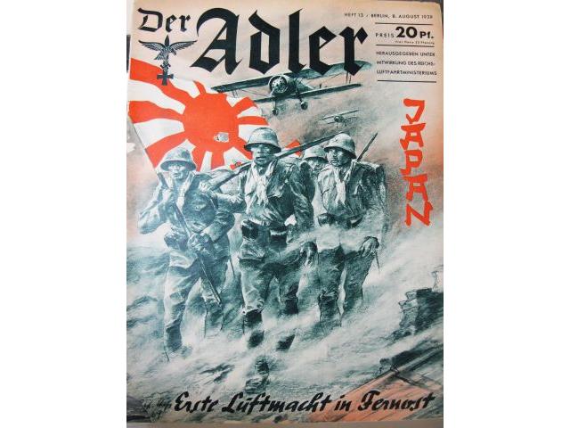 Germany: 1939 Adler on the Japanese army.